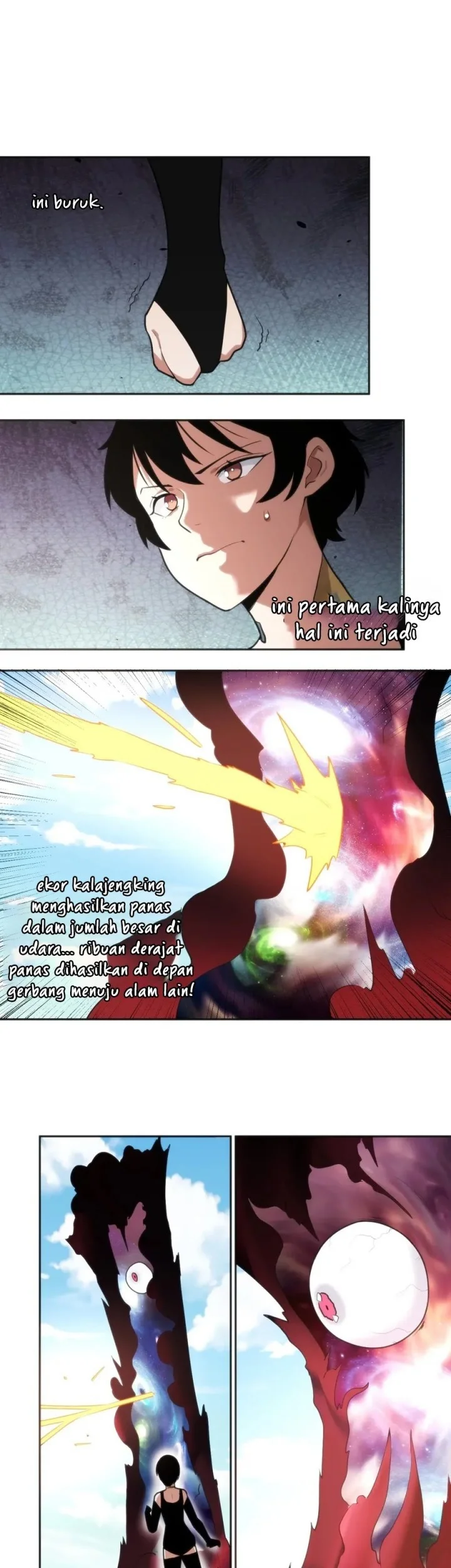 The Saintess Has a Showdown Chapter 156 Gambar 18