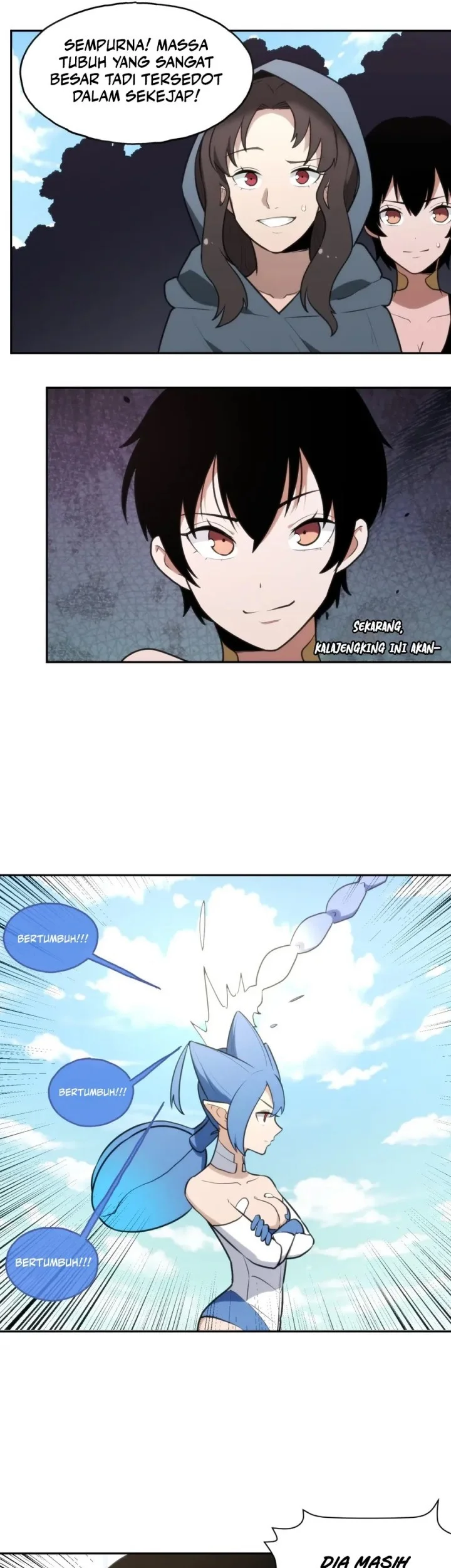 The Saintess Has a Showdown Chapter 156 Gambar 20