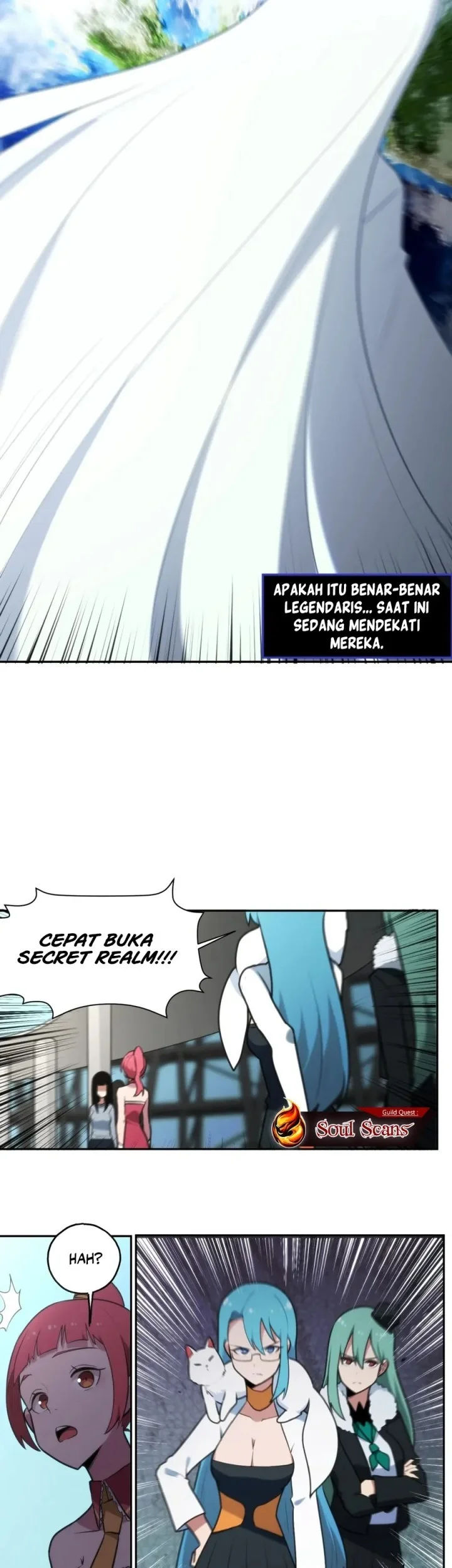 The Saintess Has a Showdown Chapter 157 Gambar 6