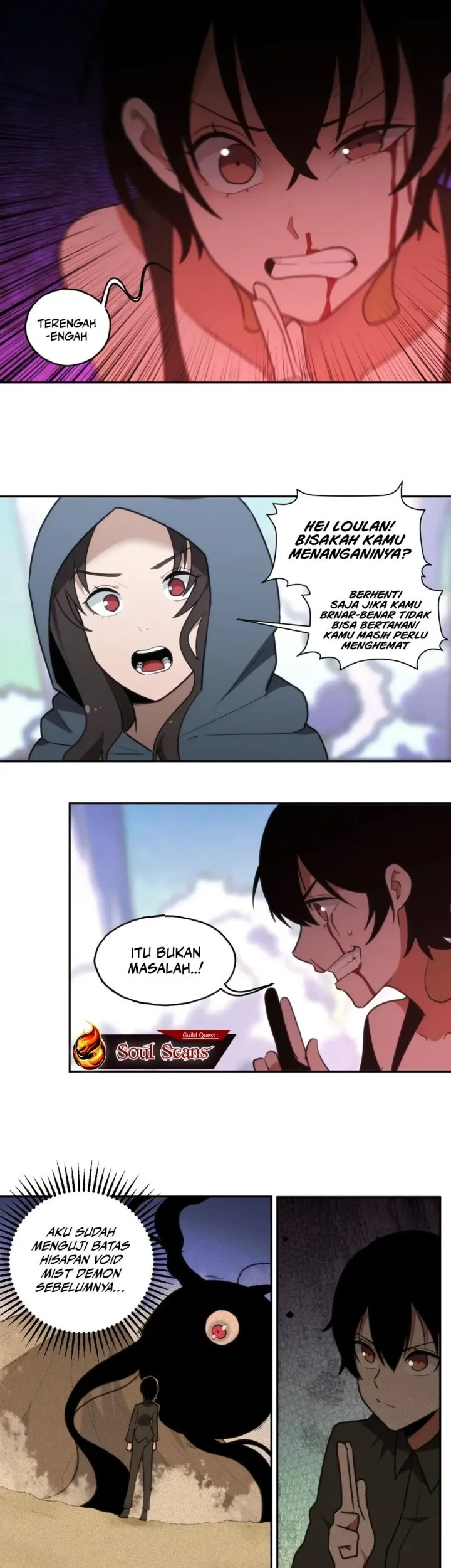 The Saintess Has a Showdown Chapter 157 Gambar 10