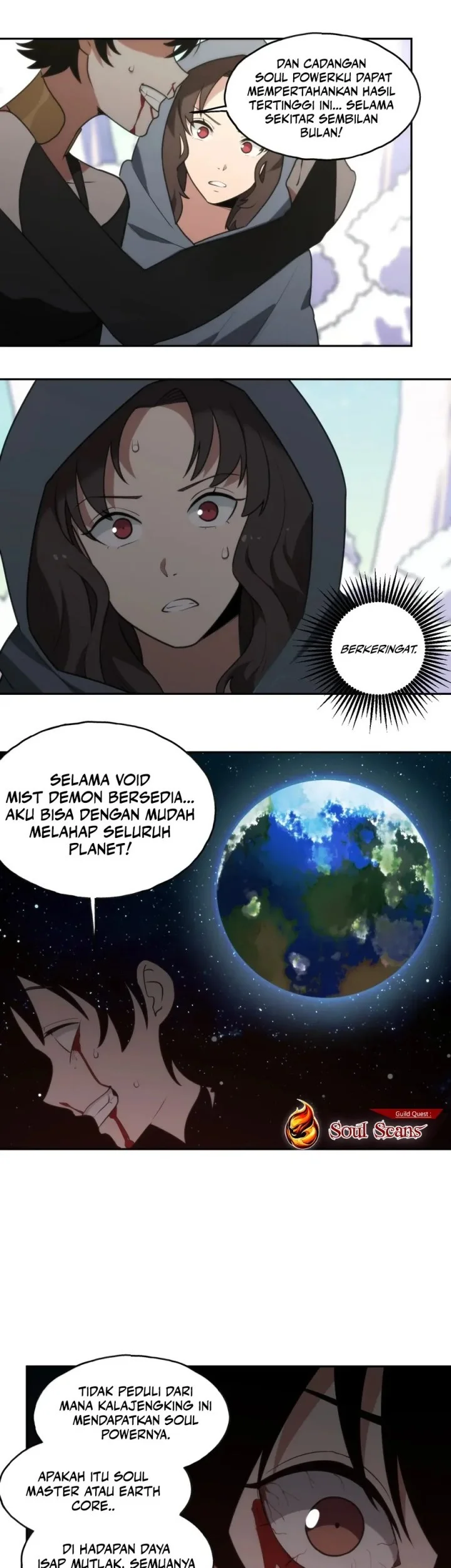 The Saintess Has a Showdown Chapter 157 Gambar 12