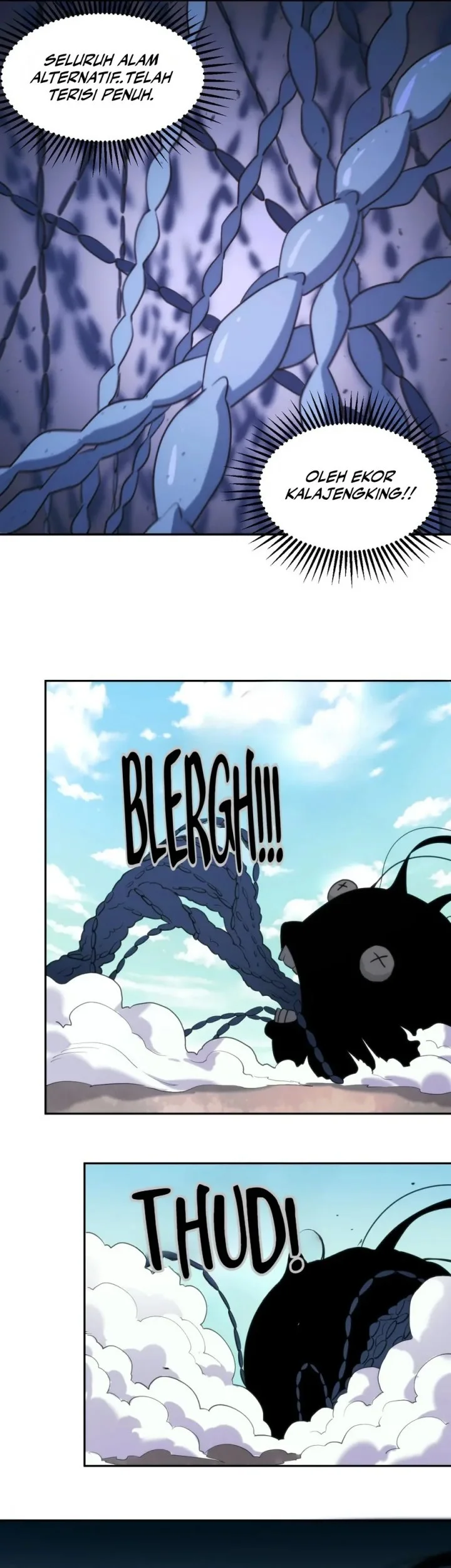 The Saintess Has a Showdown Chapter 157 Gambar 18