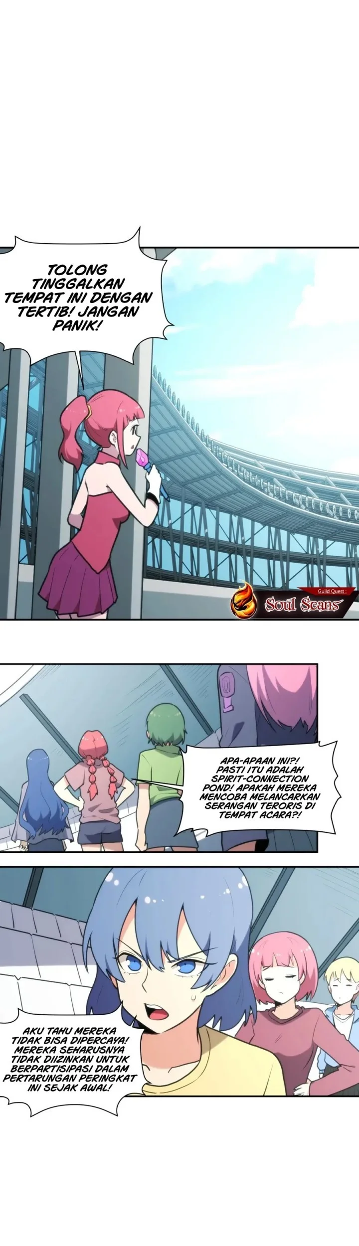 The Saintess Has a Showdown Chapter 157 Gambar 22