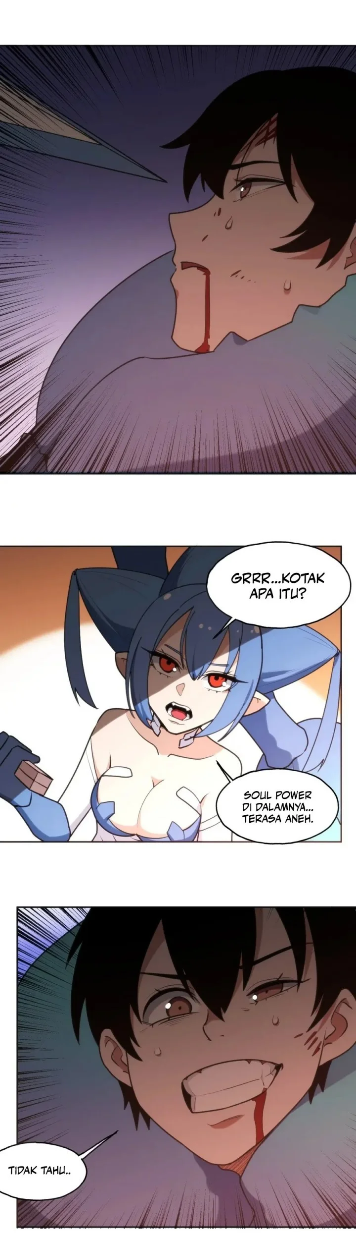 The Saintess Has a Showdown Chapter 158 Gambar 6