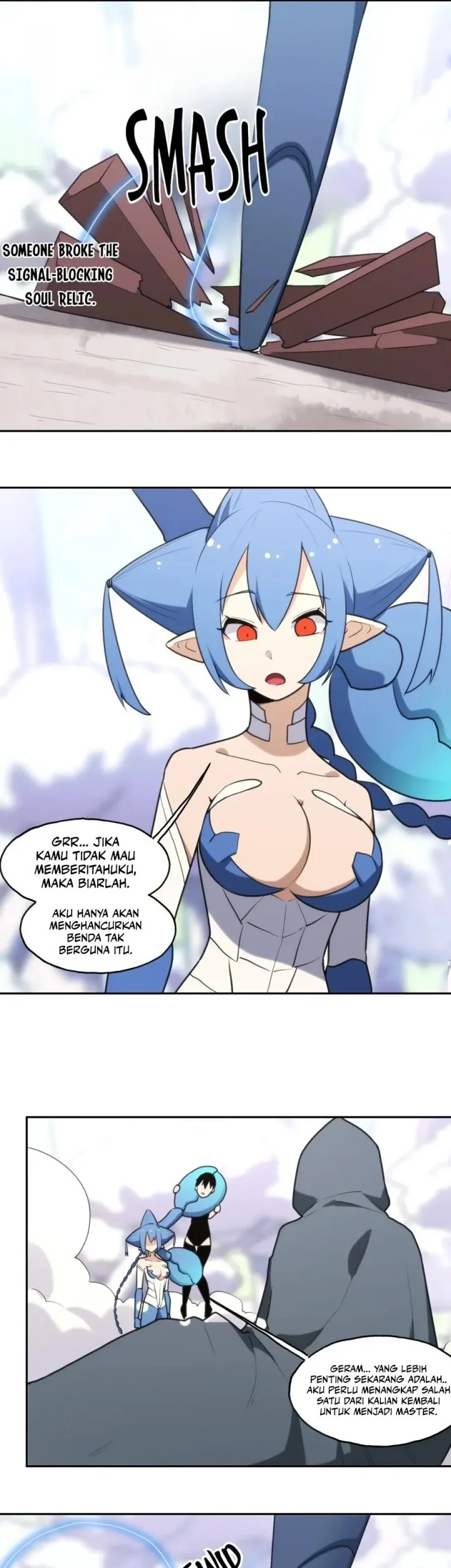 The Saintess Has a Showdown Chapter 158 Gambar 24