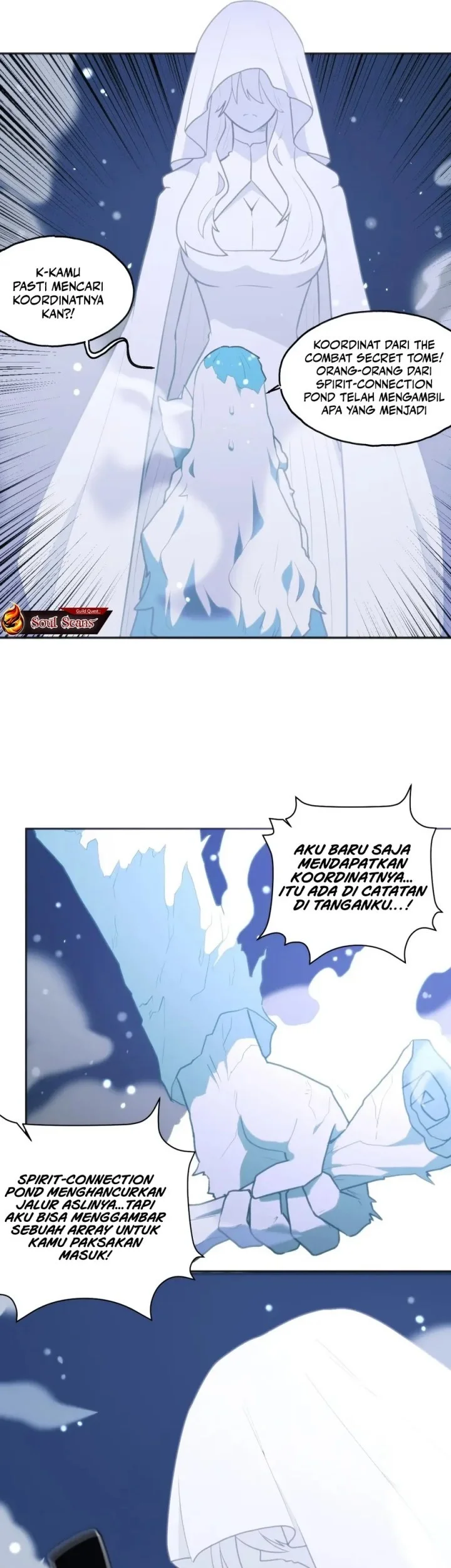 The Saintess Has a Showdown Chapter 158 Gambar 18