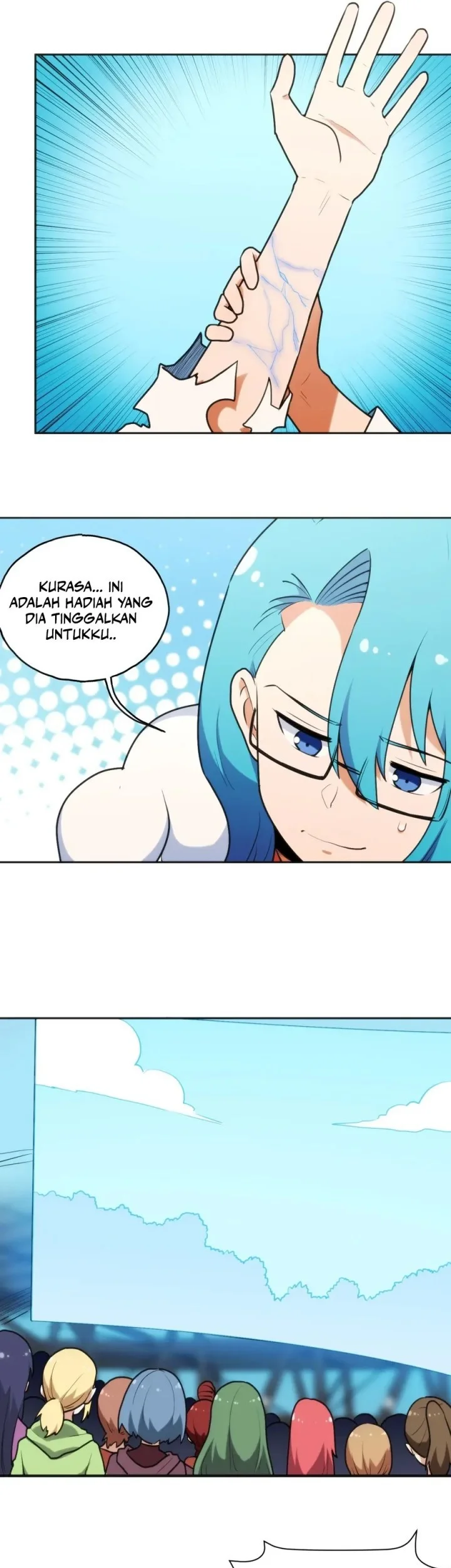 The Saintess Has a Showdown Chapter 158 Gambar 32