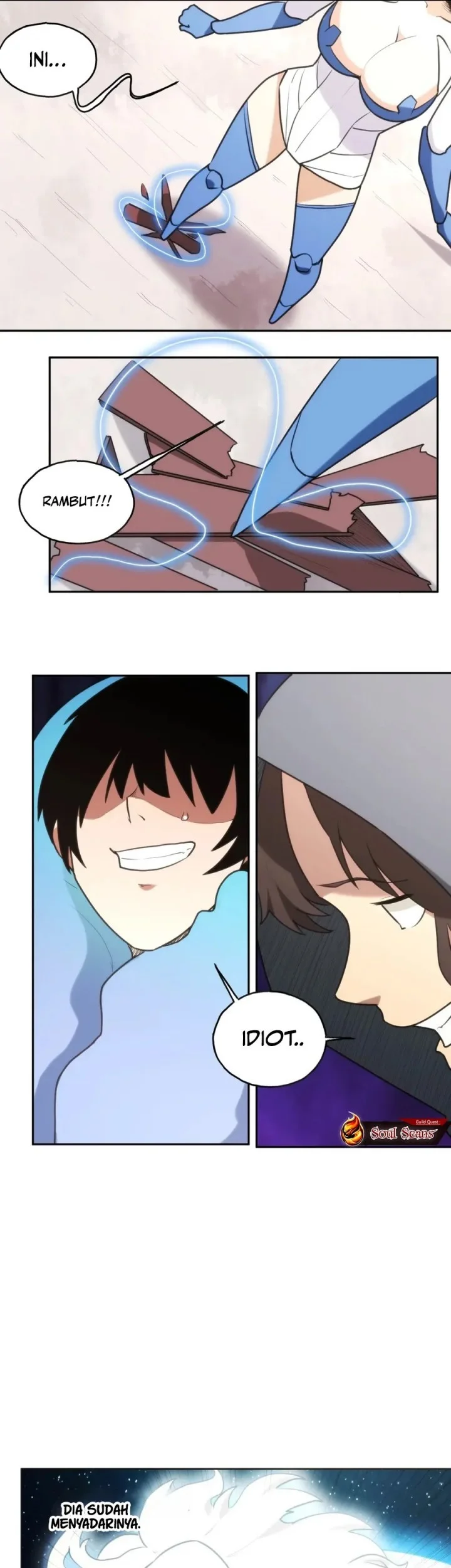 The Saintess Has a Showdown Chapter 158 Gambar 26