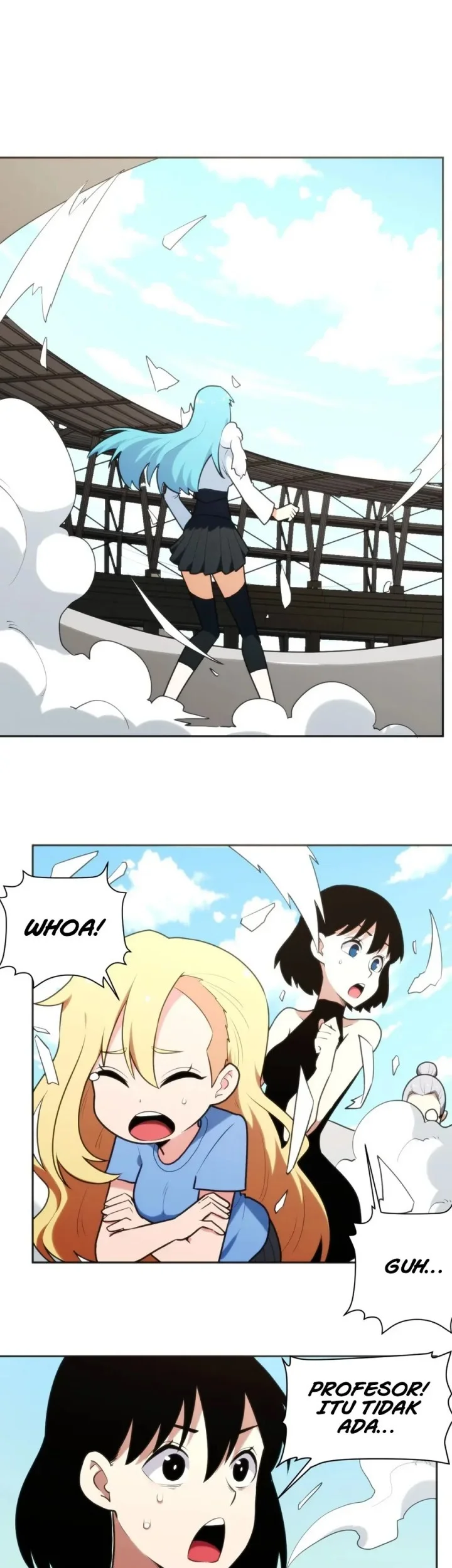 The Saintess Has a Showdown Chapter 158 Gambar 28