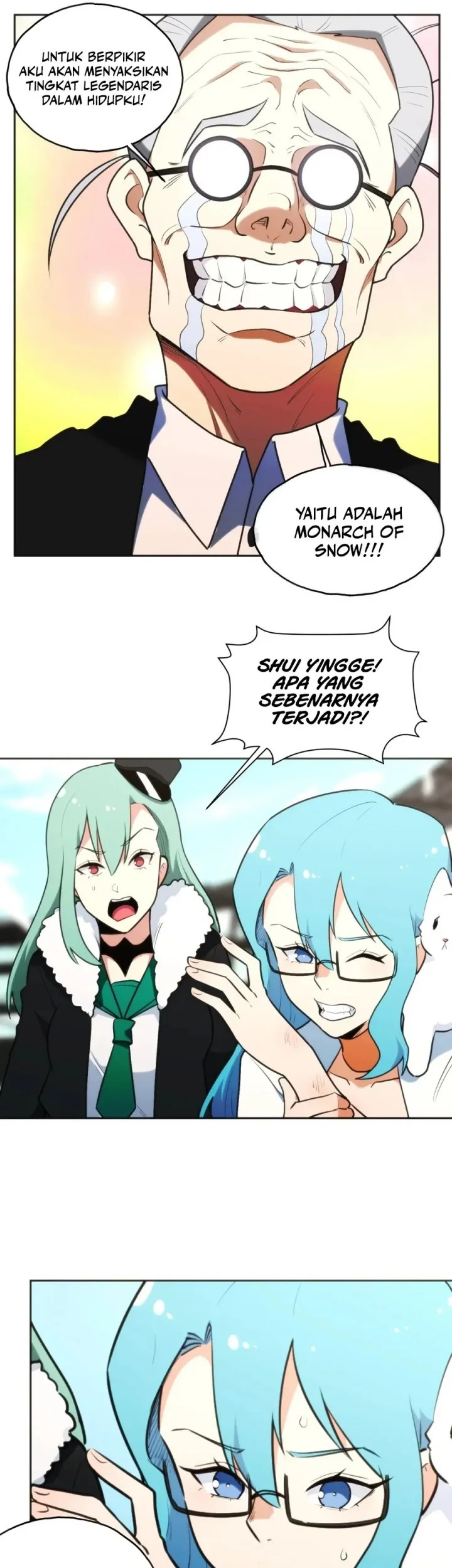 The Saintess Has a Showdown Chapter 158 Gambar 30