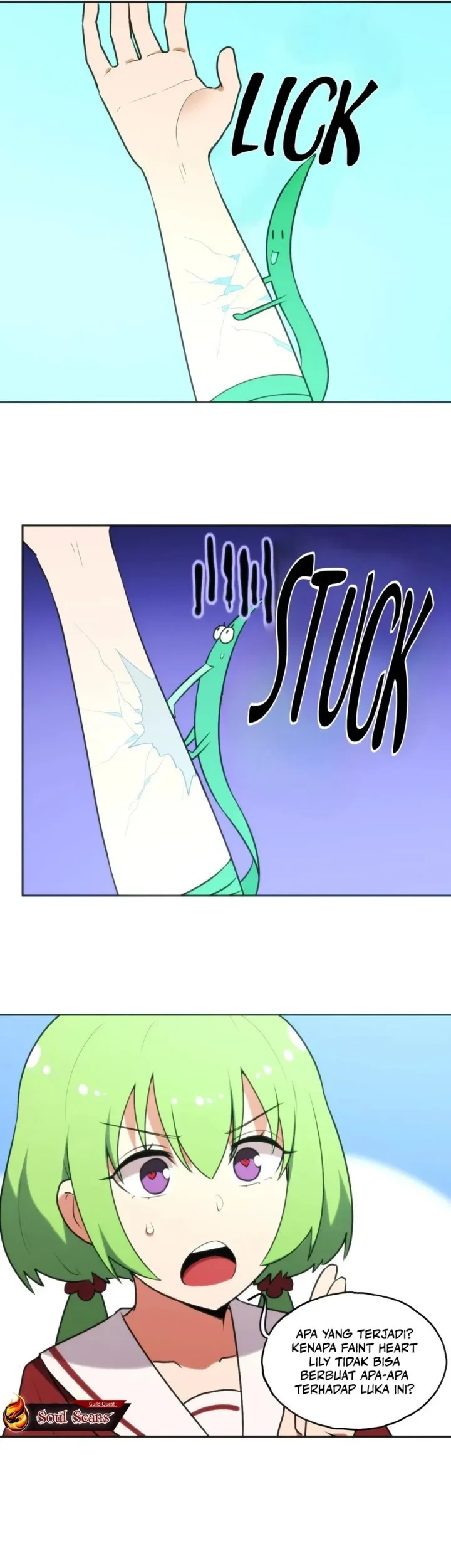 The Saintess Has a Showdown Chapter 159 Gambar 16