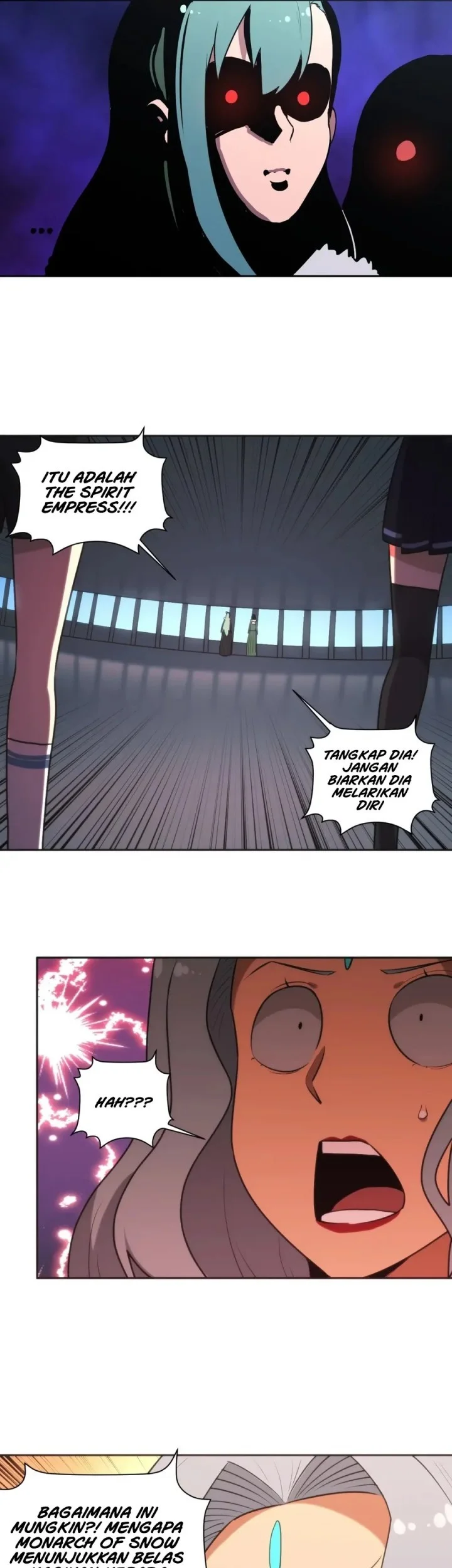 The Saintess Has a Showdown Chapter 159 Gambar 24