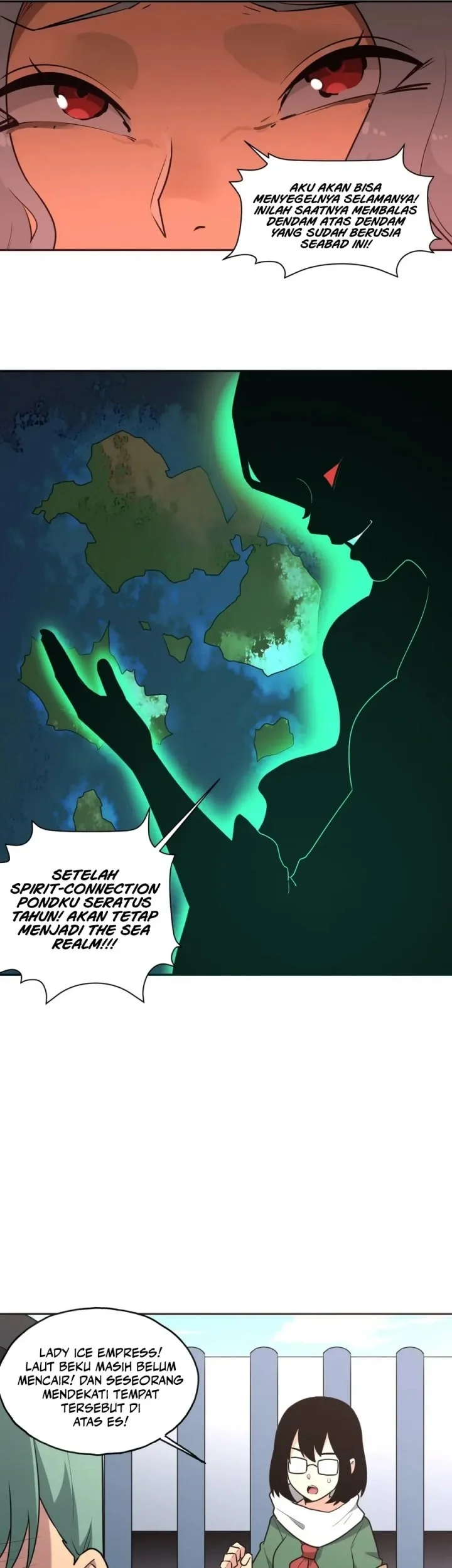 The Saintess Has a Showdown Chapter 159 Gambar 20