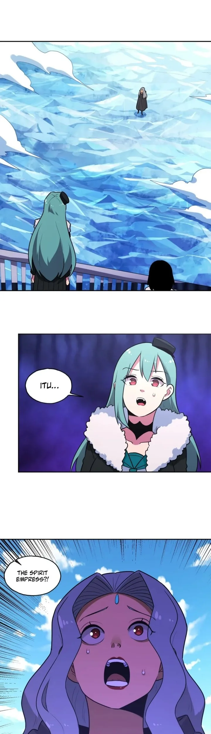 The Saintess Has a Showdown Chapter 159 Gambar 22