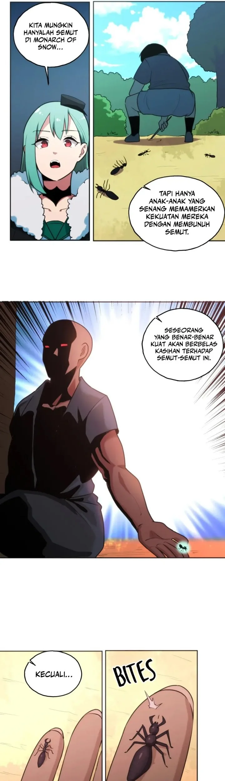 The Saintess Has a Showdown Chapter 159 Gambar 26