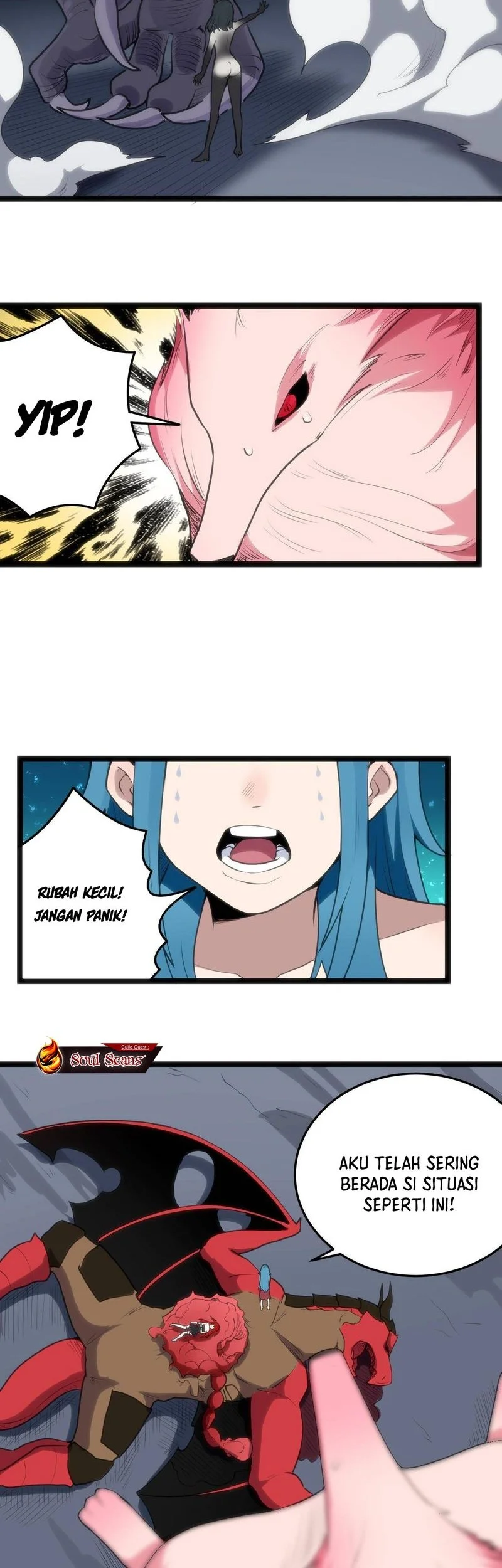 The Saintess Has a Showdown Chapter 16 Gambar 22