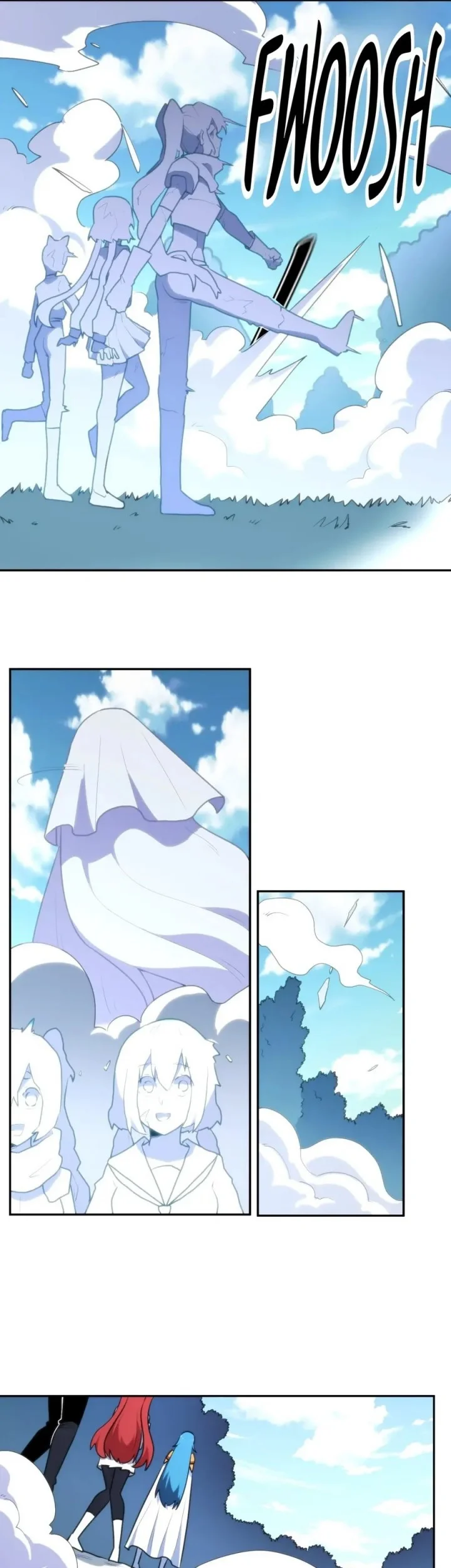 The Saintess Has a Showdown Chapter 160 Gambar 10