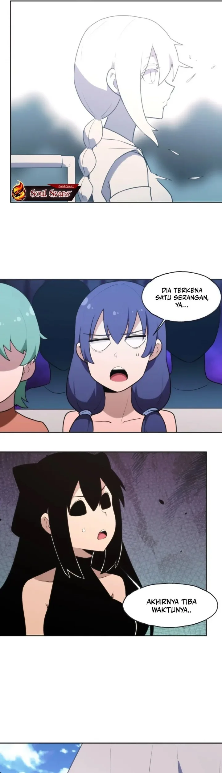 The Saintess Has a Showdown Chapter 160 Gambar 20