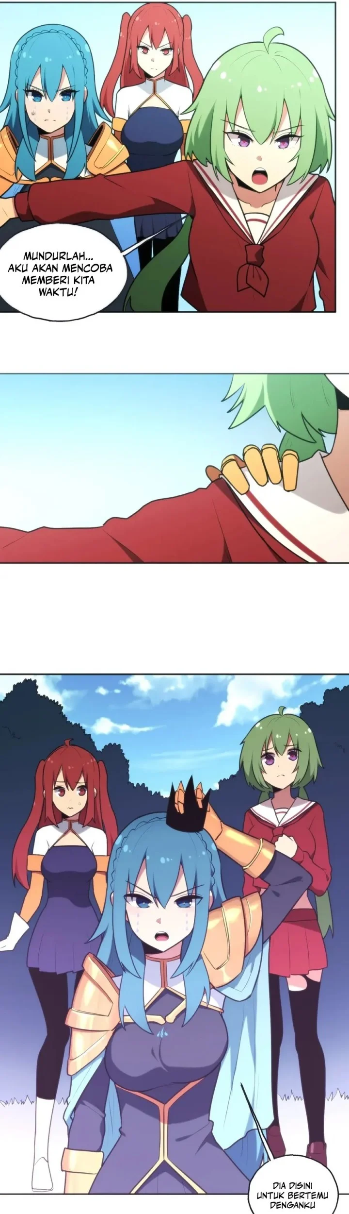 The Saintess Has a Showdown Chapter 160 Gambar 22