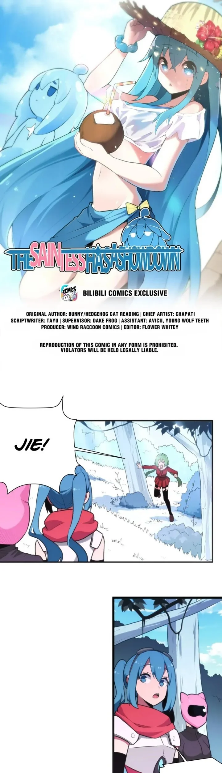 Manhua The Saintess Has a Showdown Chapter 160 gambar nomor 2