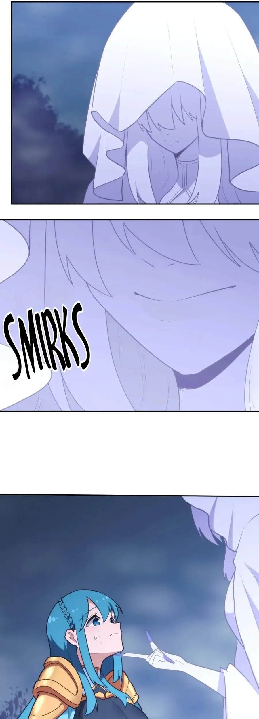 The Saintess Has a Showdown Chapter 161 Gambar 8