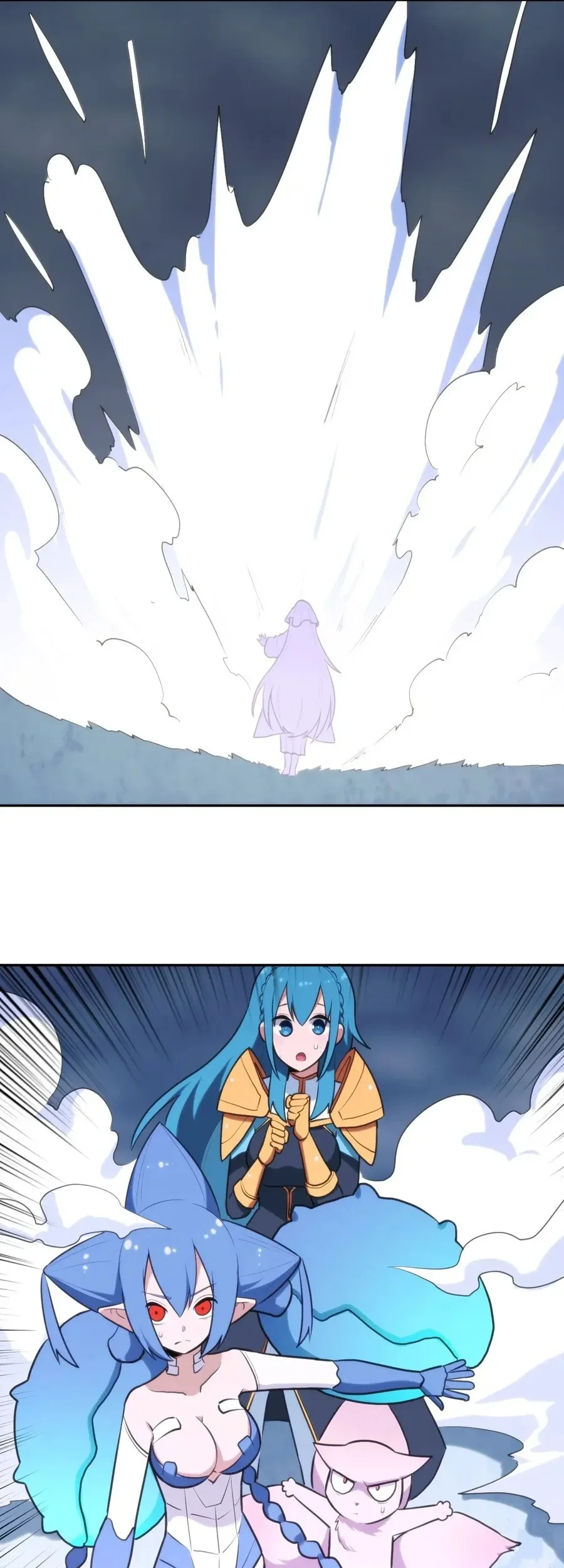 The Saintess Has a Showdown Chapter 161 Gambar 10