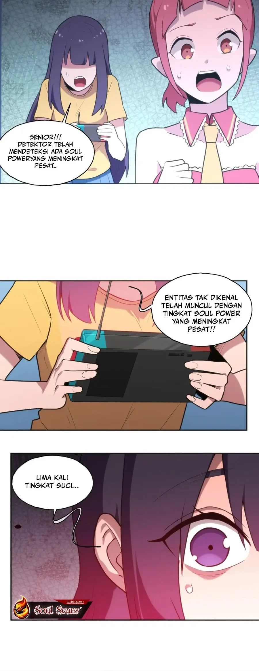 The Saintess Has a Showdown Chapter 161 Gambar 25