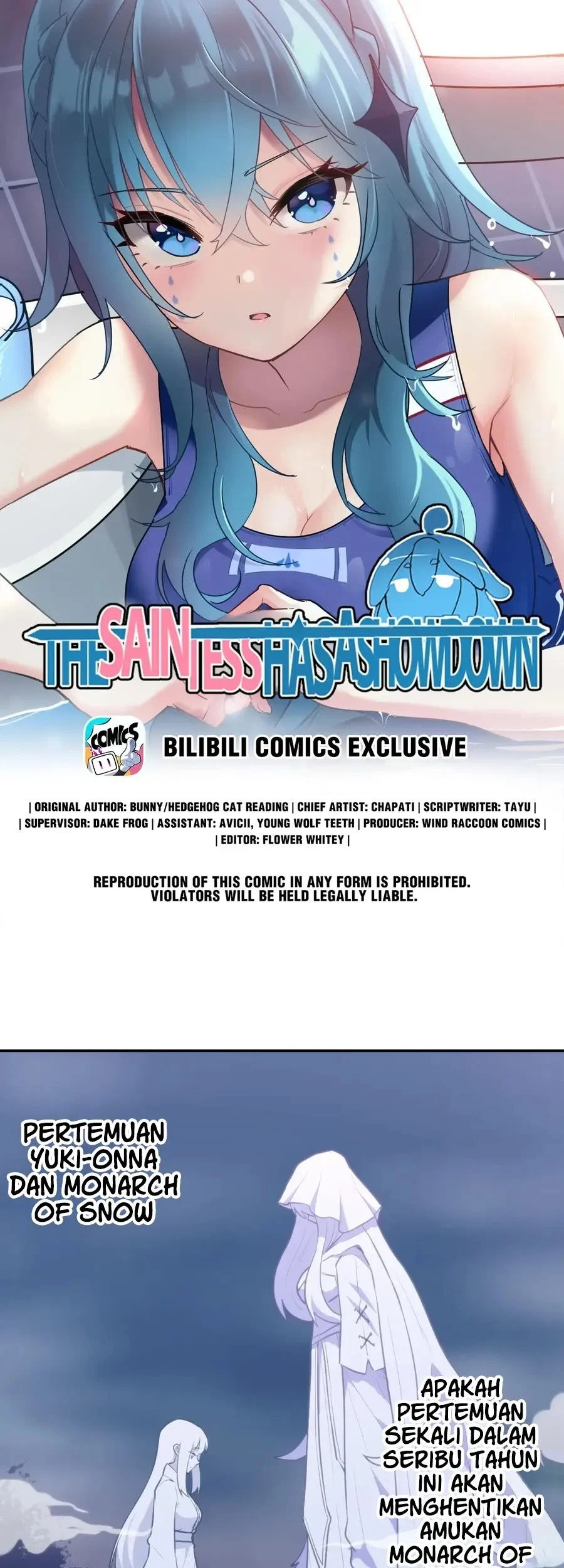 Manhua The Saintess Has a Showdown Chapter 161 gambar nomor 2