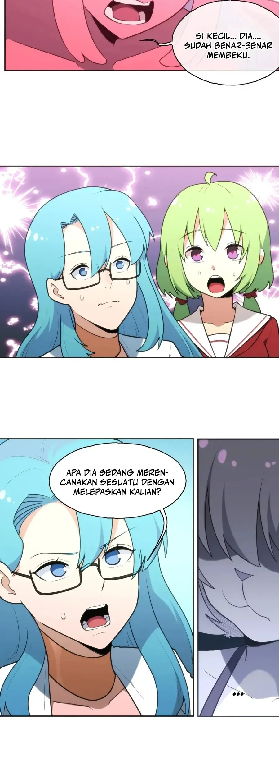 The Saintess Has a Showdown Chapter 162 Gambar 13