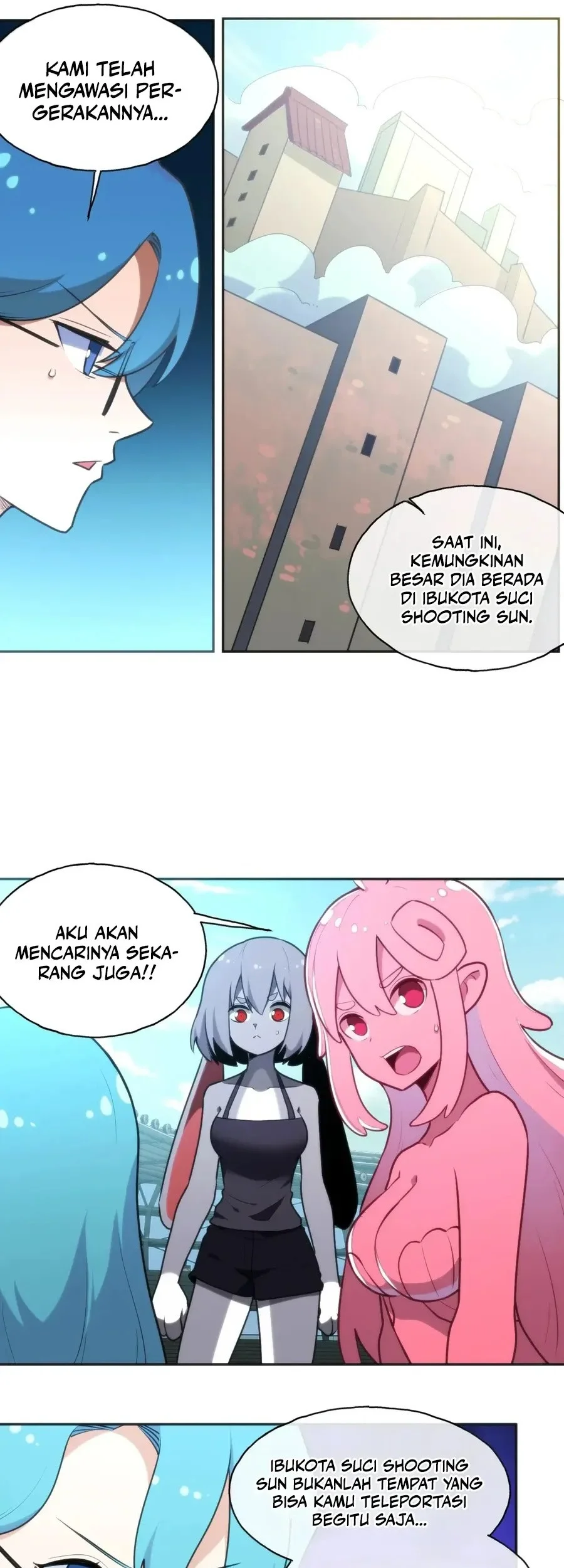 The Saintess Has a Showdown Chapter 162 Gambar 16