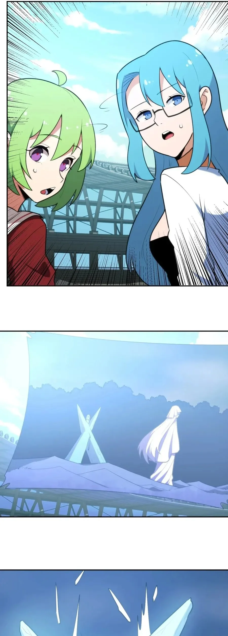 The Saintess Has a Showdown Chapter 162 Gambar 18