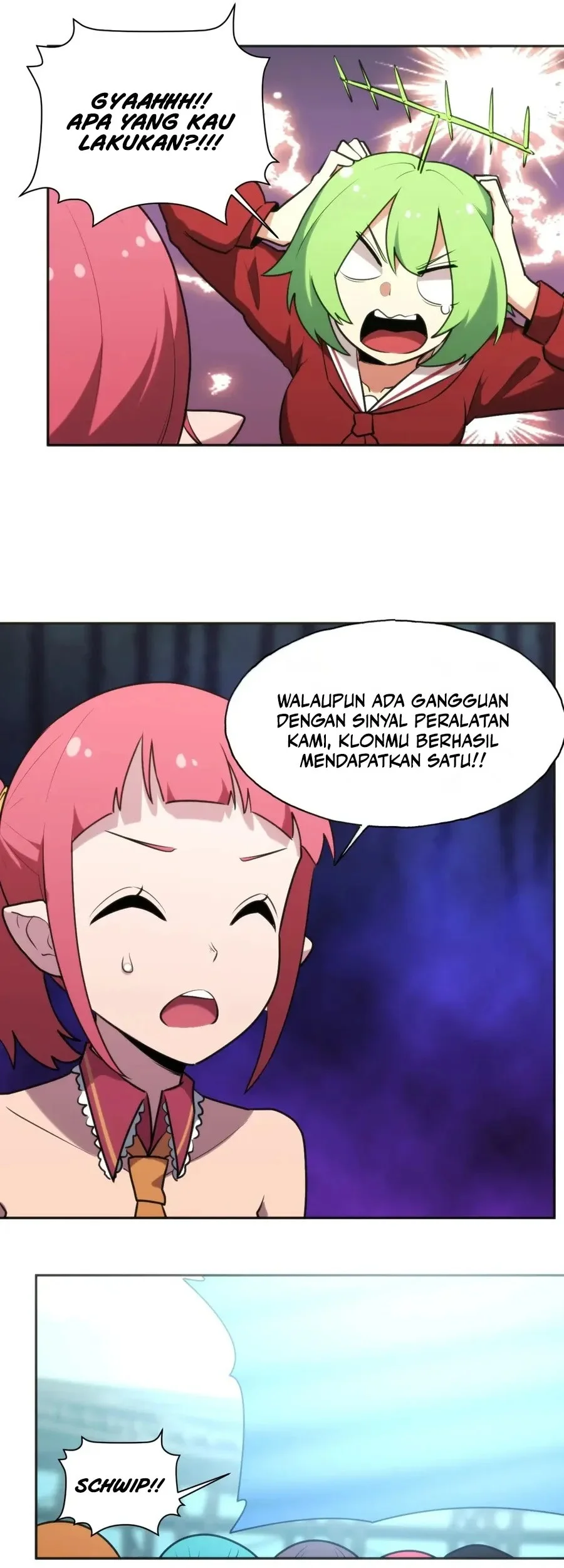 The Saintess Has a Showdown Chapter 163 Gambar 10