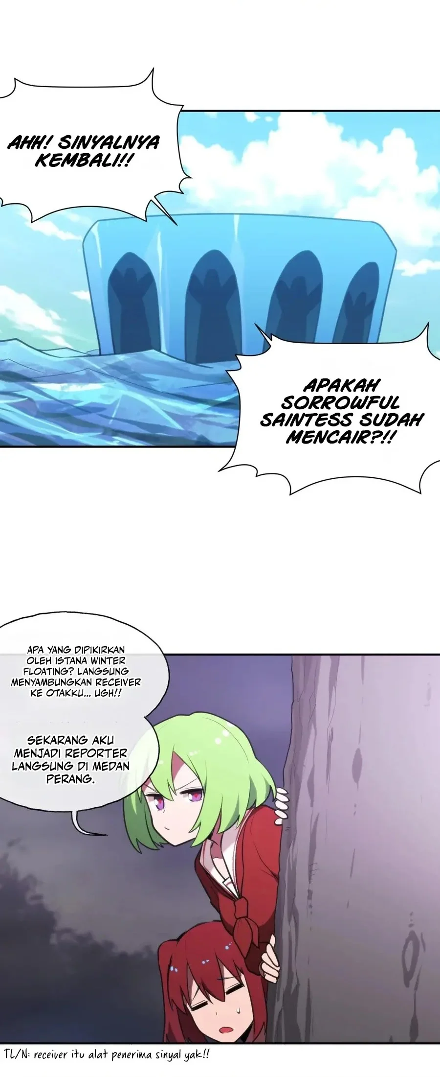 The Saintess Has a Showdown Chapter 163 Gambar 11