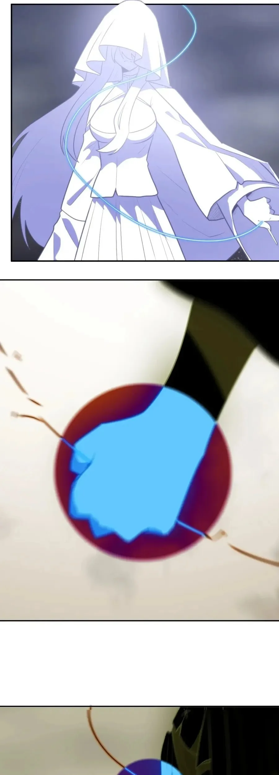 The Saintess Has a Showdown Chapter 163 Gambar 14