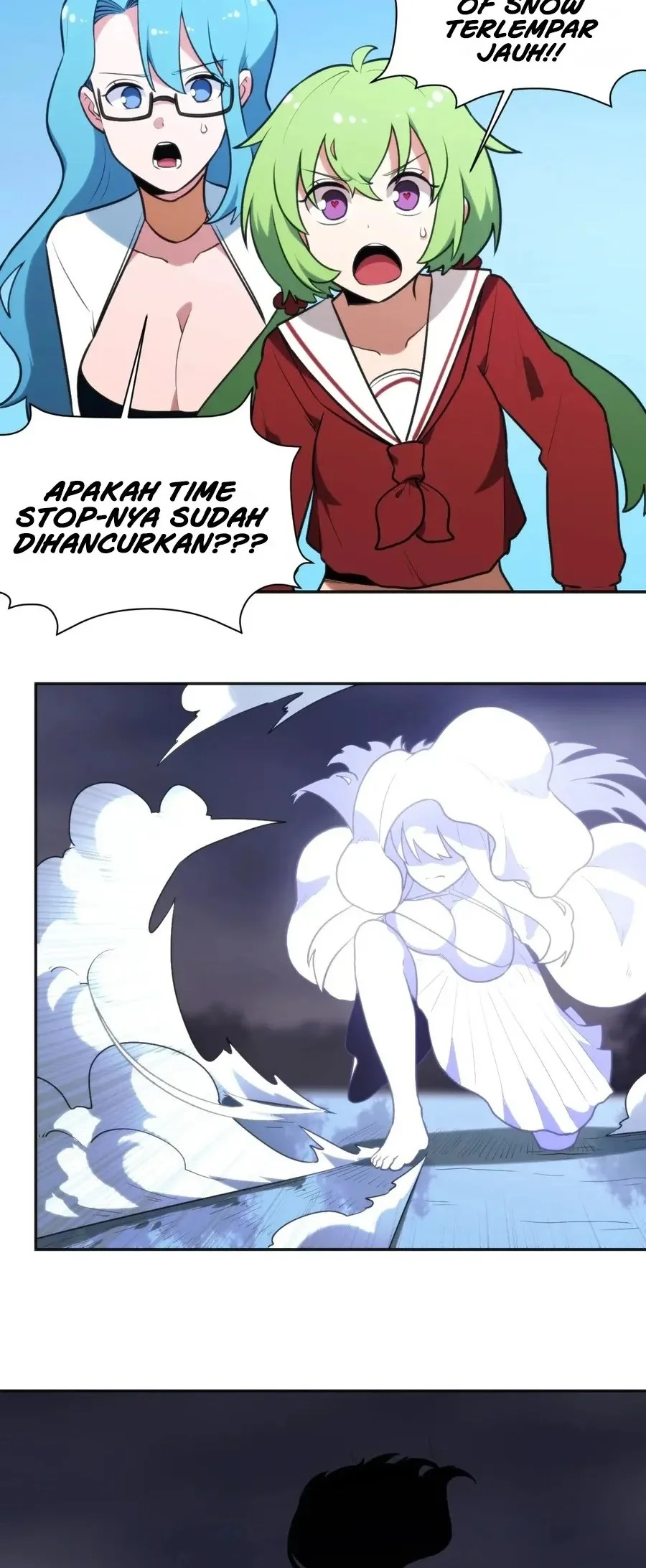 The Saintess Has a Showdown Chapter 163 Gambar 21