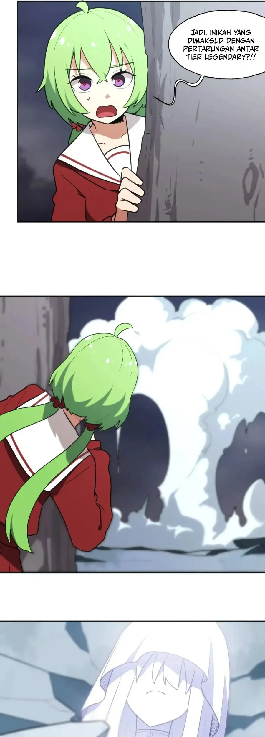 The Saintess Has a Showdown Chapter 163 Gambar 26