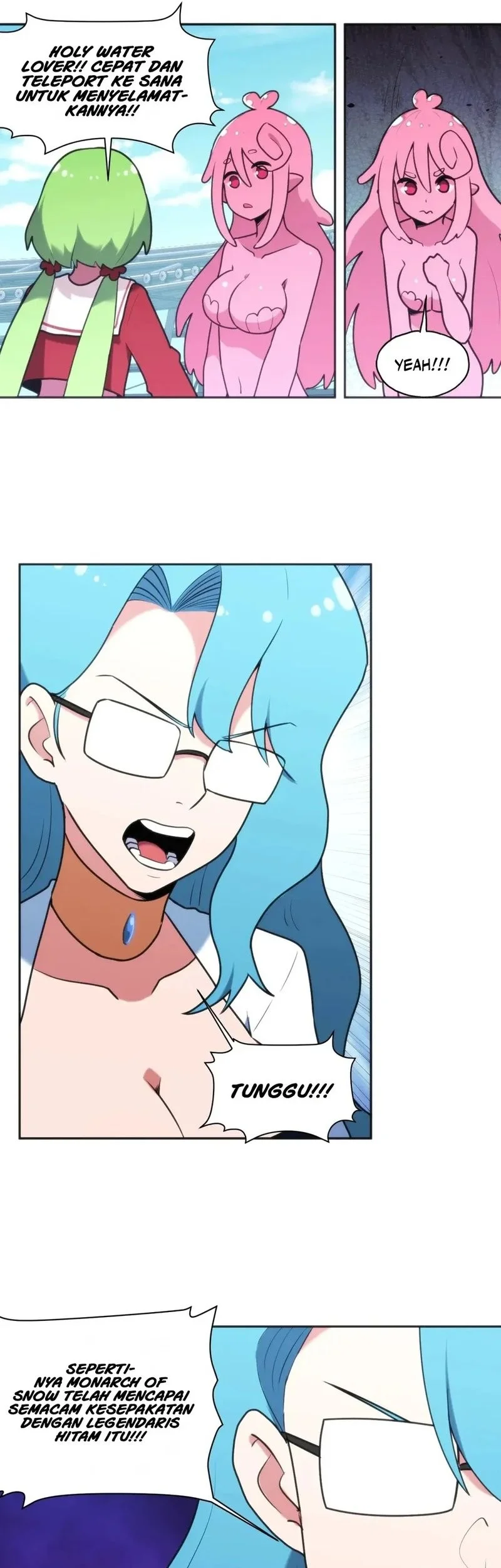 The Saintess Has a Showdown Chapter 164 Gambar 17