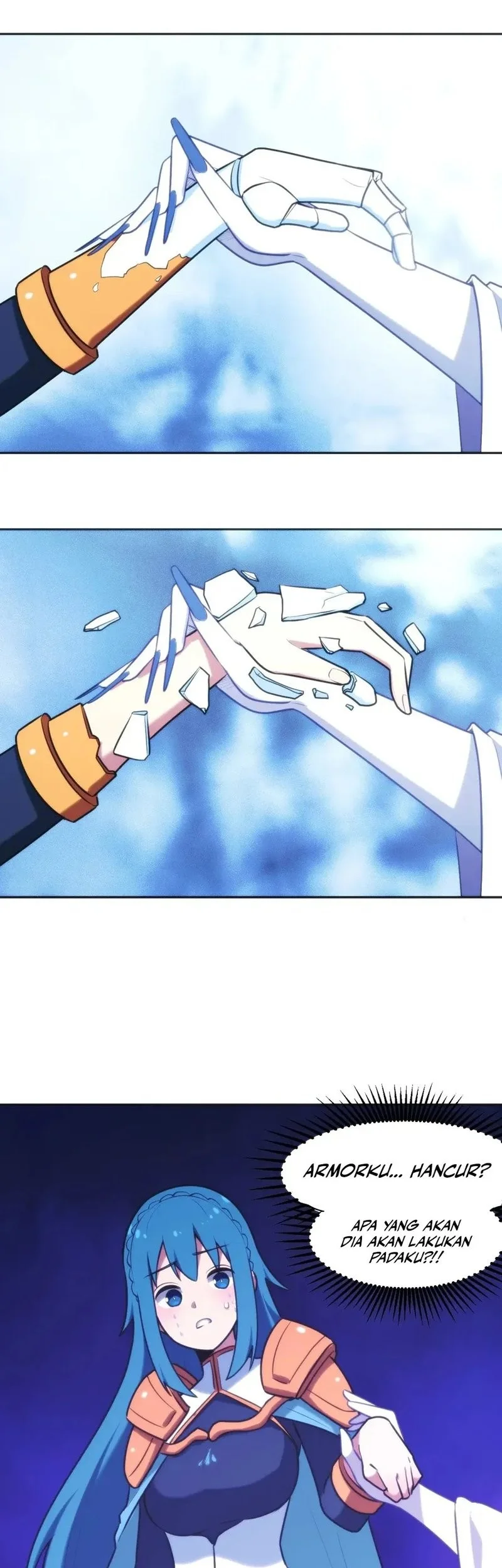 The Saintess Has a Showdown Chapter 164 Gambar 21