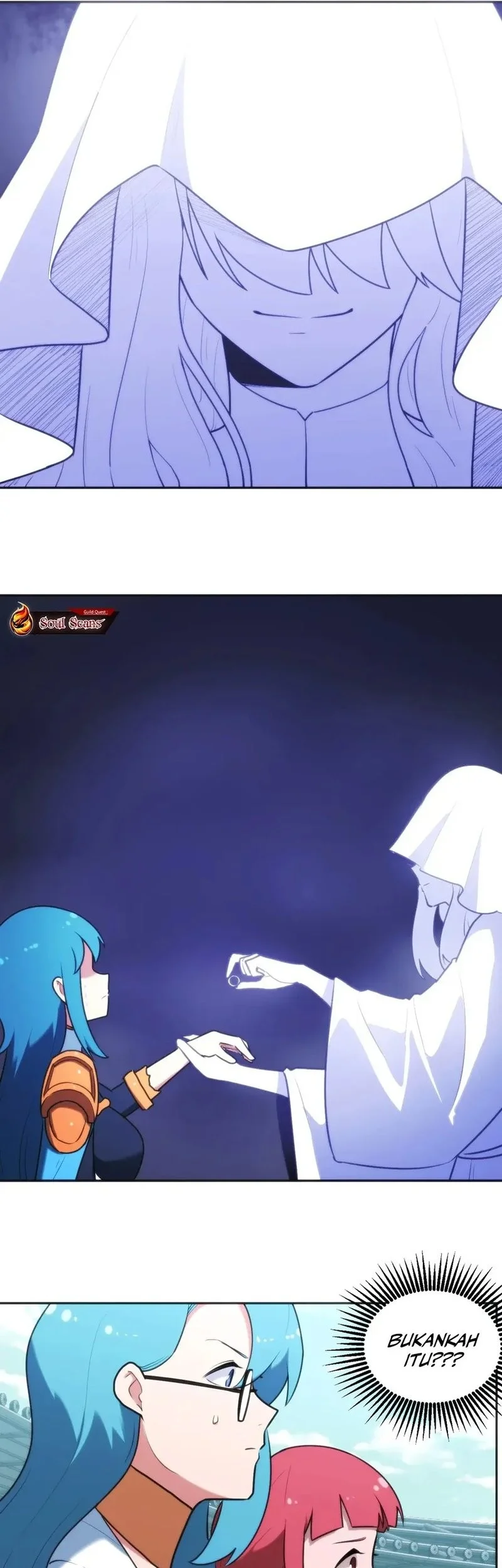 The Saintess Has a Showdown Chapter 164 Gambar 23