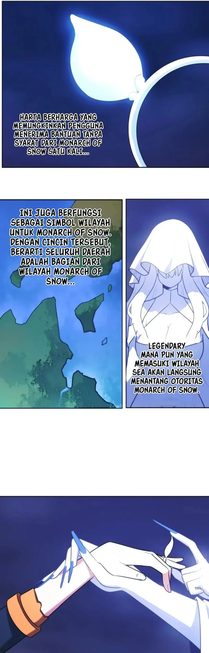 The Saintess Has a Showdown Chapter 164 Gambar 27