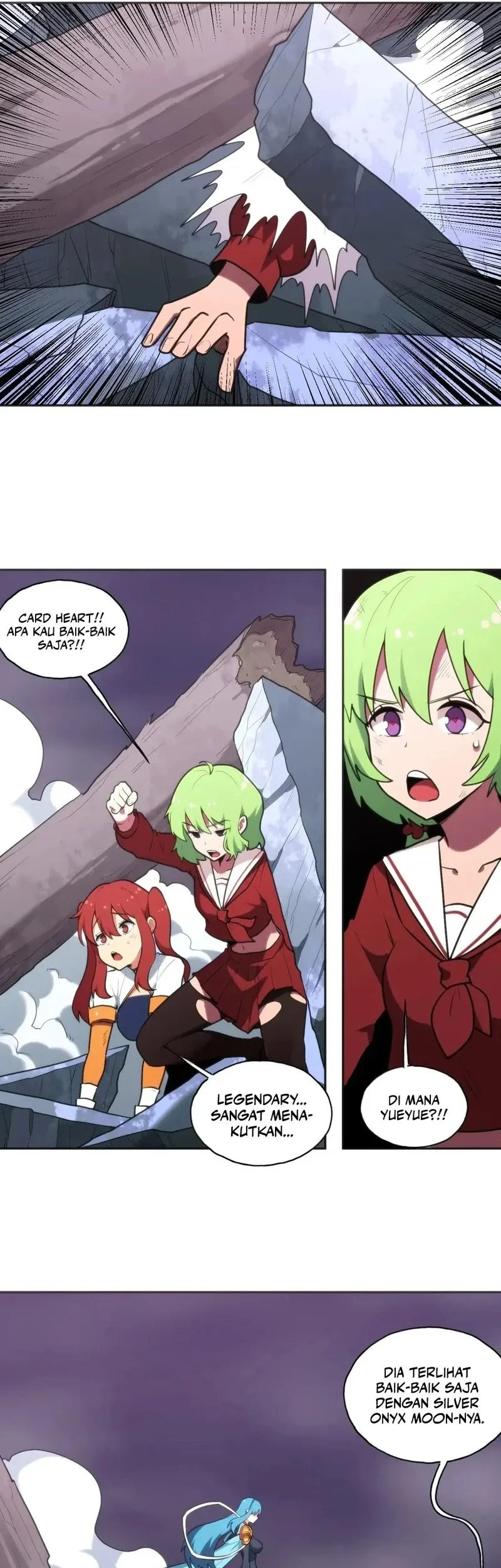 The Saintess Has a Showdown Chapter 164 Gambar 5