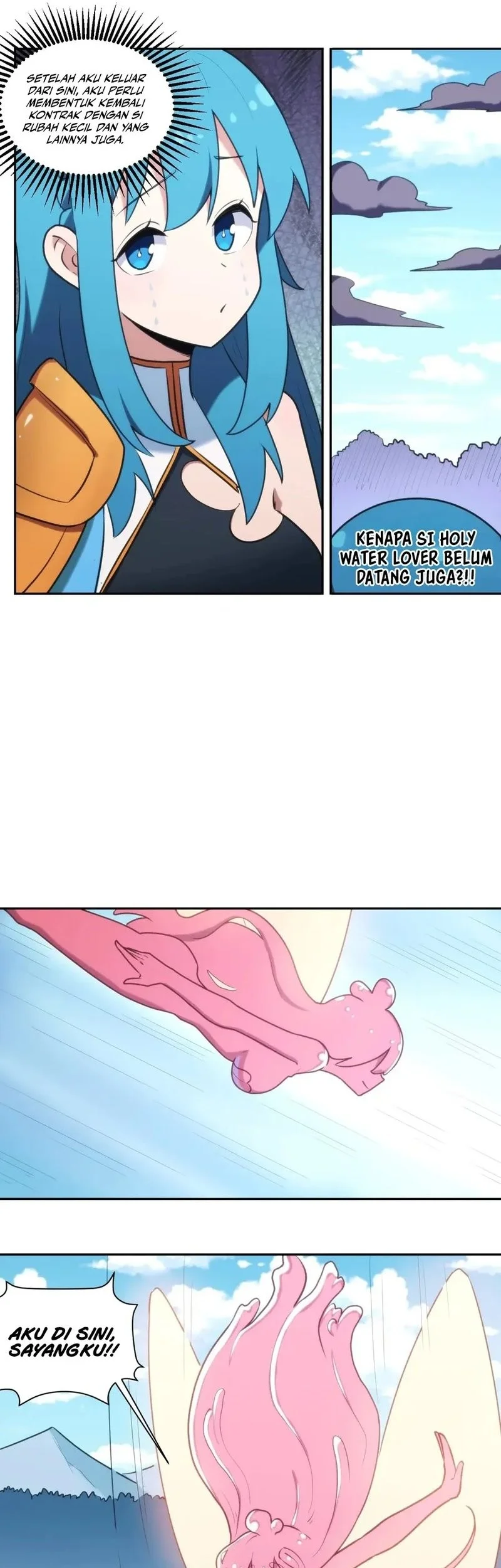 The Saintess Has a Showdown Chapter 165 Gambar 23