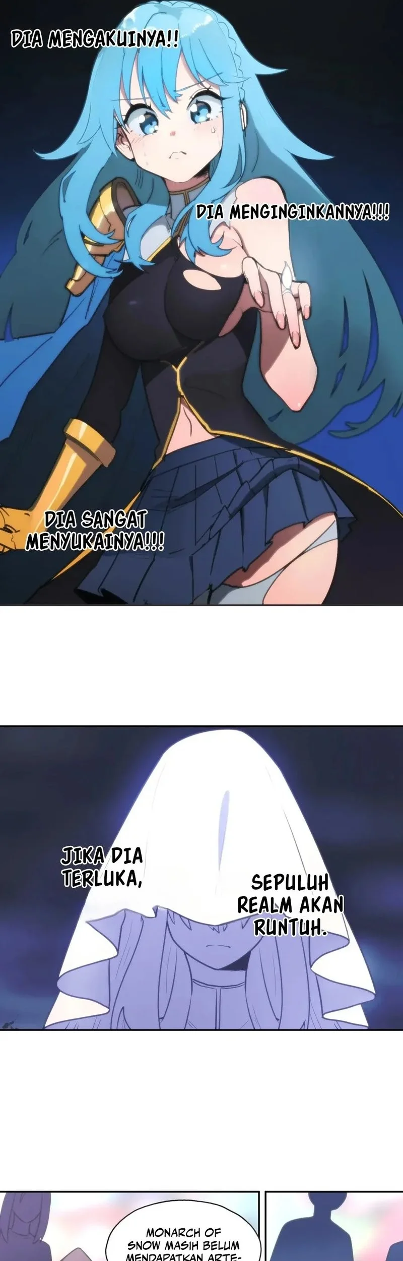 The Saintess Has a Showdown Chapter 165 Gambar 3