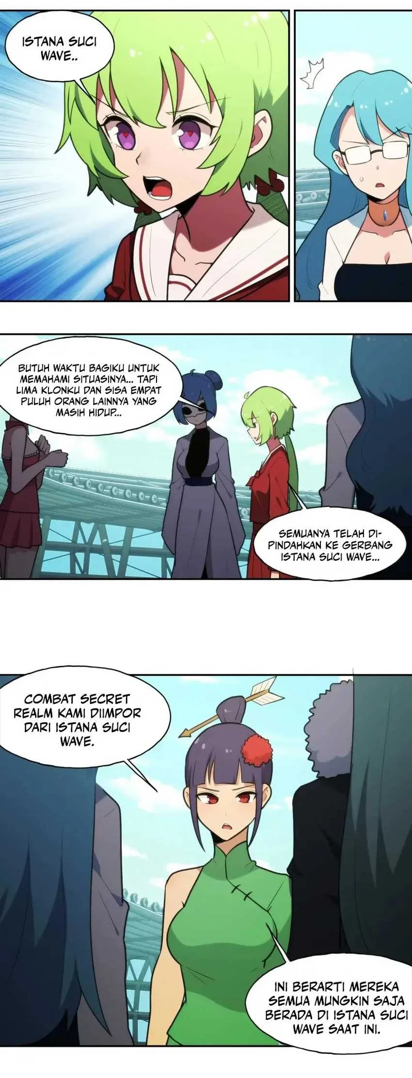 The Saintess Has a Showdown Chapter 166 Gambar 11