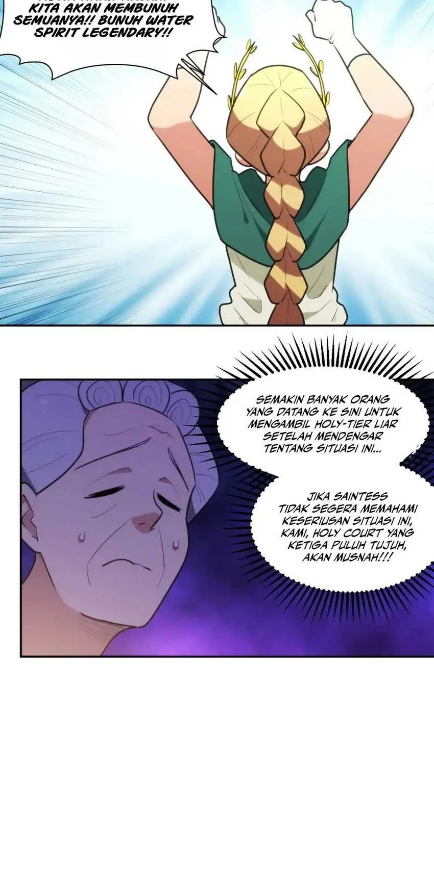 The Saintess Has a Showdown Chapter 166 Gambar 17