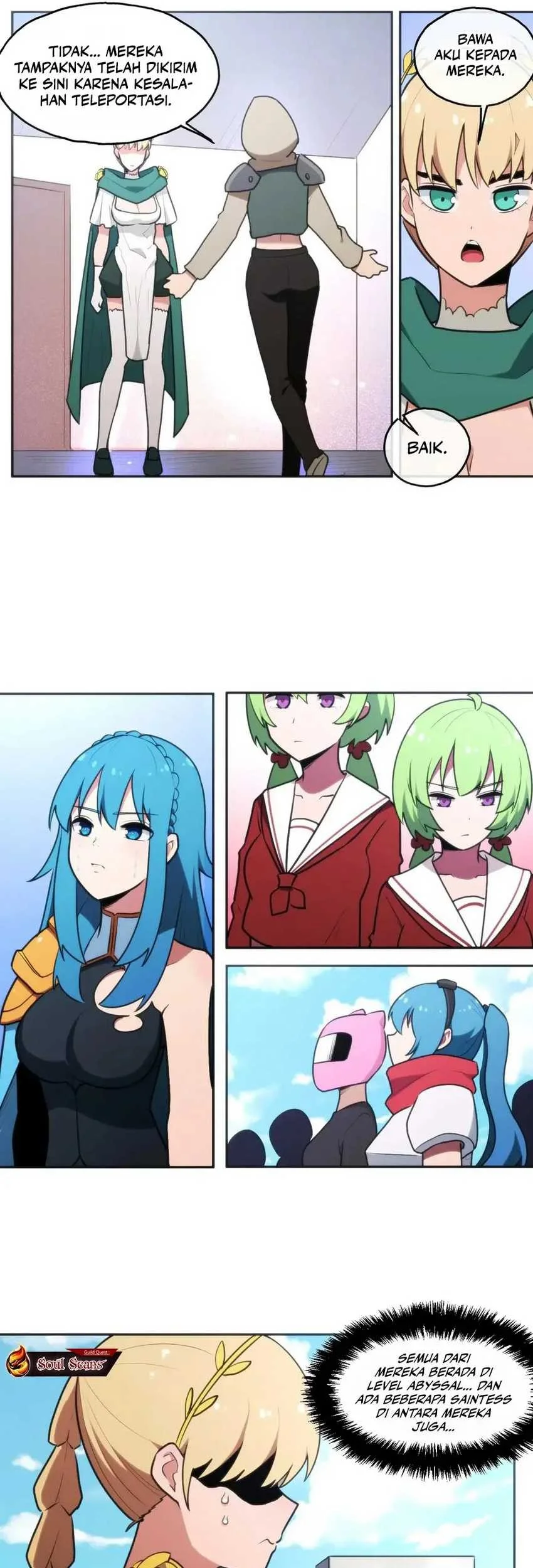 The Saintess Has a Showdown Chapter 166 Gambar 20