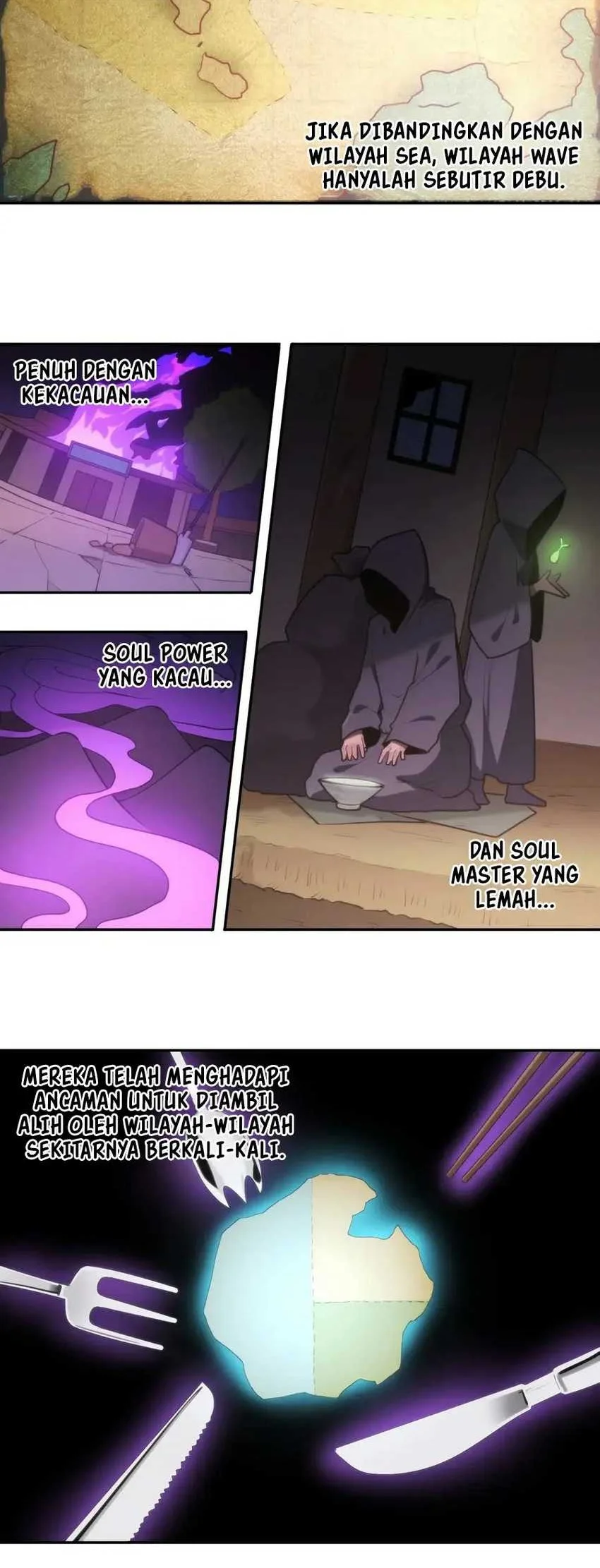 The Saintess Has a Showdown Chapter 166 Gambar 3