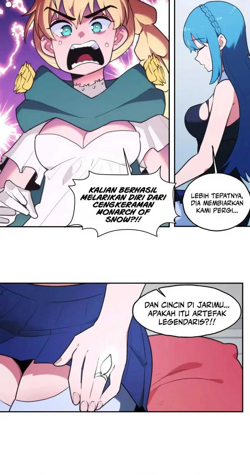 The Saintess Has a Showdown Chapter 167 Gambar 7