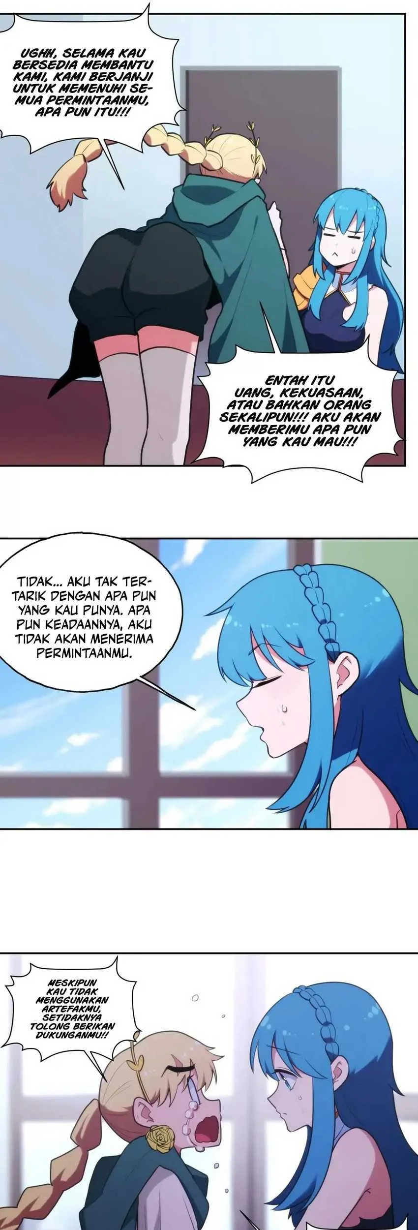 The Saintess Has a Showdown Chapter 167 Gambar 10