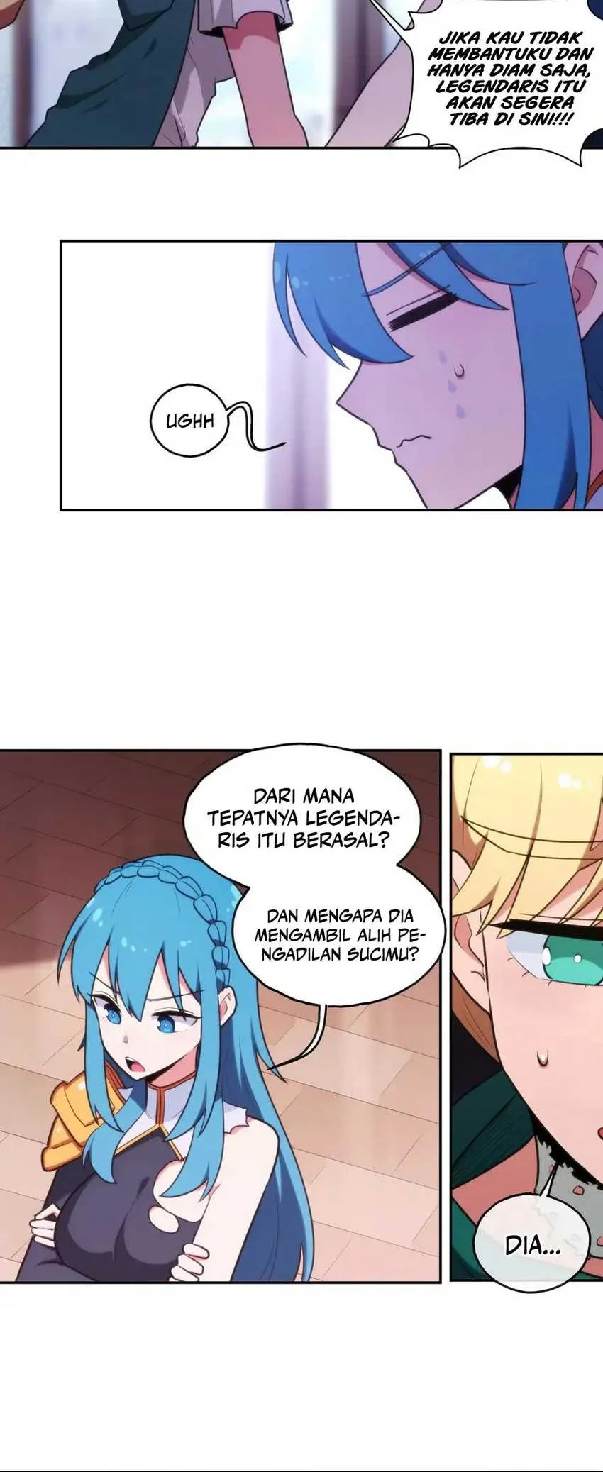 The Saintess Has a Showdown Chapter 167 Gambar 11